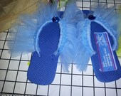 Turn those boring Flip Flops into Princess Flip Flops