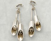 Our version of the Chandelier Earring.