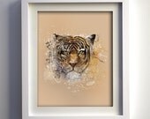 8x10 Fine Art Print- Tiger