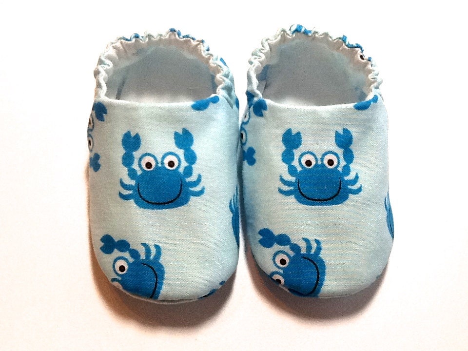 Crab Baby Boy Shoes
