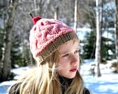 Wool Cupcake Hat, Toddlers and Kids