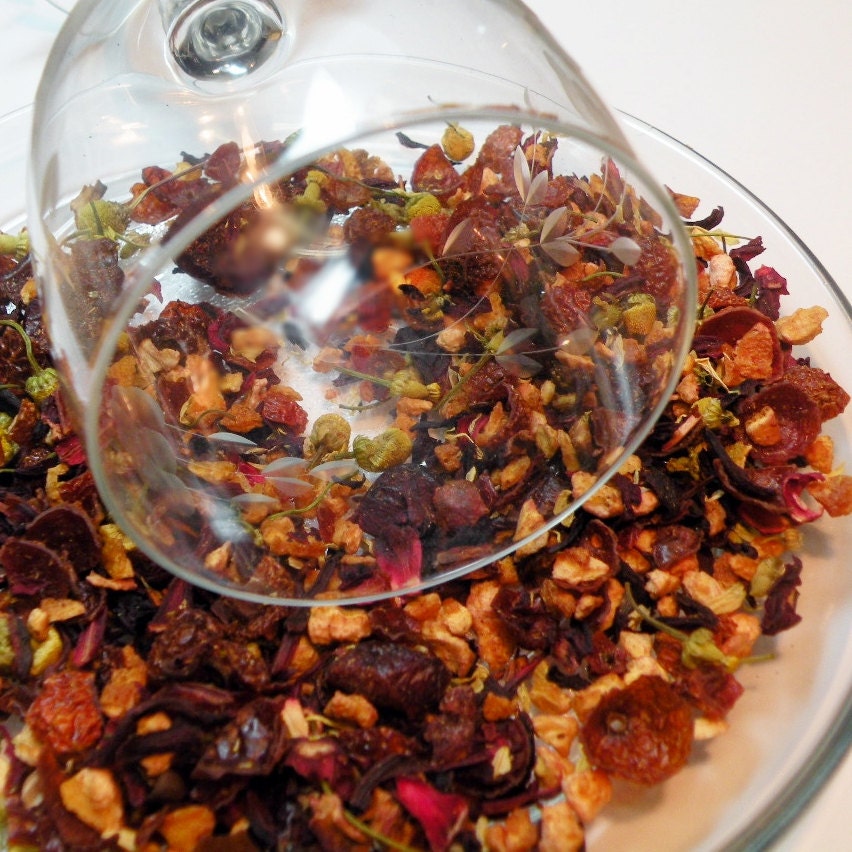 Cranberry Orange Loose Tea - 1 oz