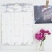 2013 patterned wall calendar