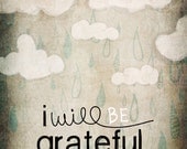 I will be grateful for this day - vol25