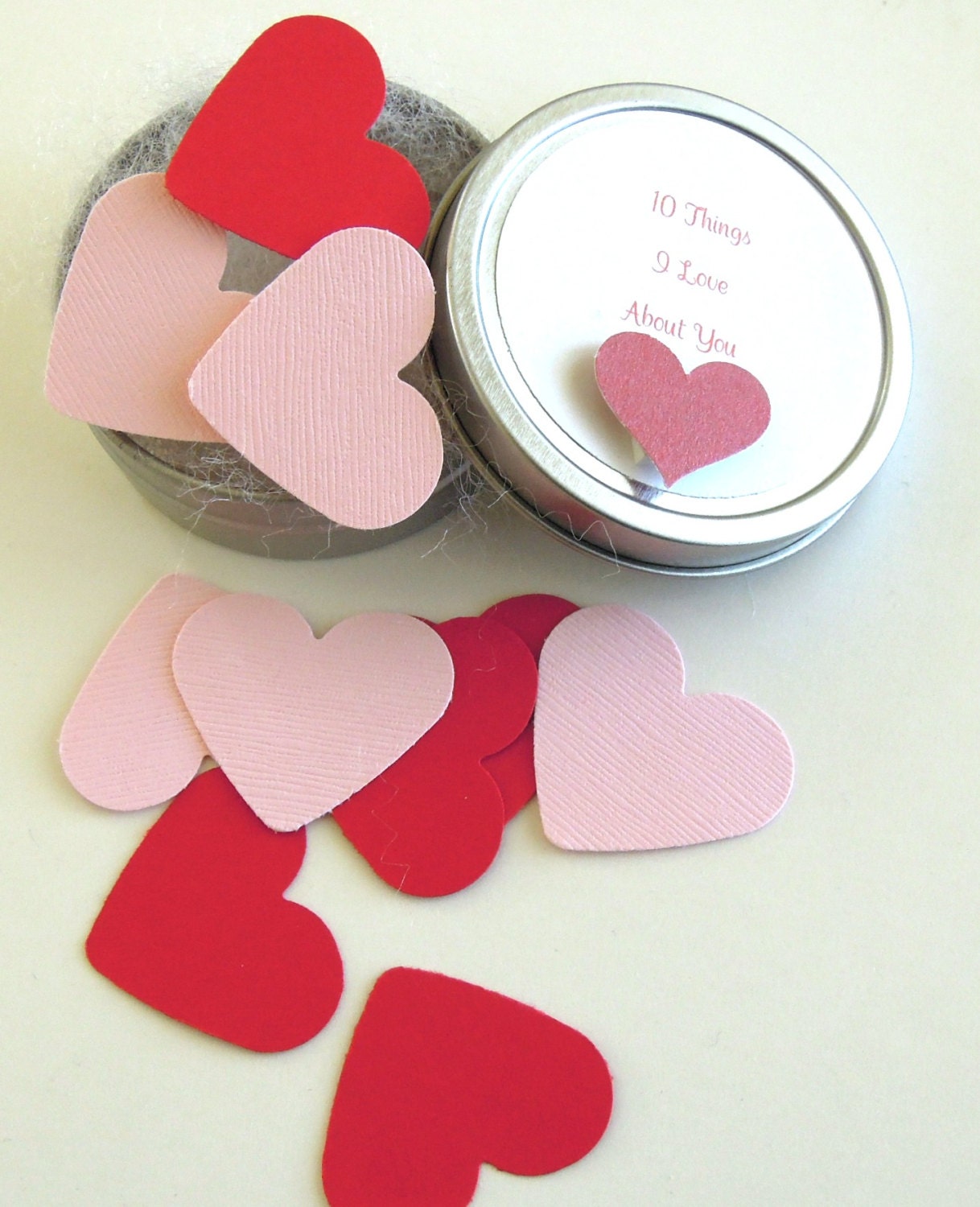 10 Things I Love About You Tin - Anniversary/Love/Valentine Gift - matdi123