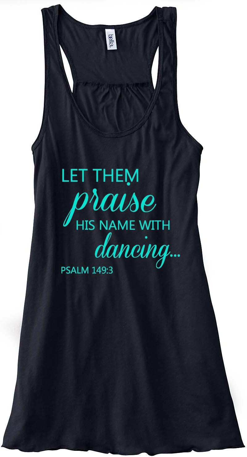 Psalm Let Them Praise His Name With By Sunsetsigndesigns