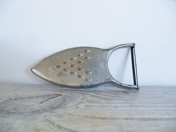 Potato Peeler Cheese Grater Aluminum by VickiesBeachHouse on Etsy