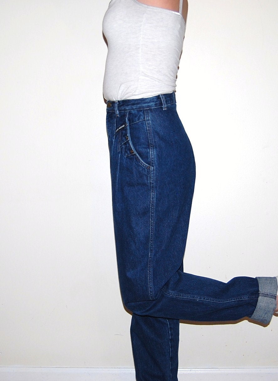 Vintage Jeans Rocky Mountain 80s by CheekyVintageCloset on Etsy