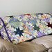 Large Lap Quilt - Stars over my Garden - 60 x 78