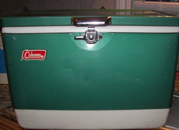 Coleman Coolers Green