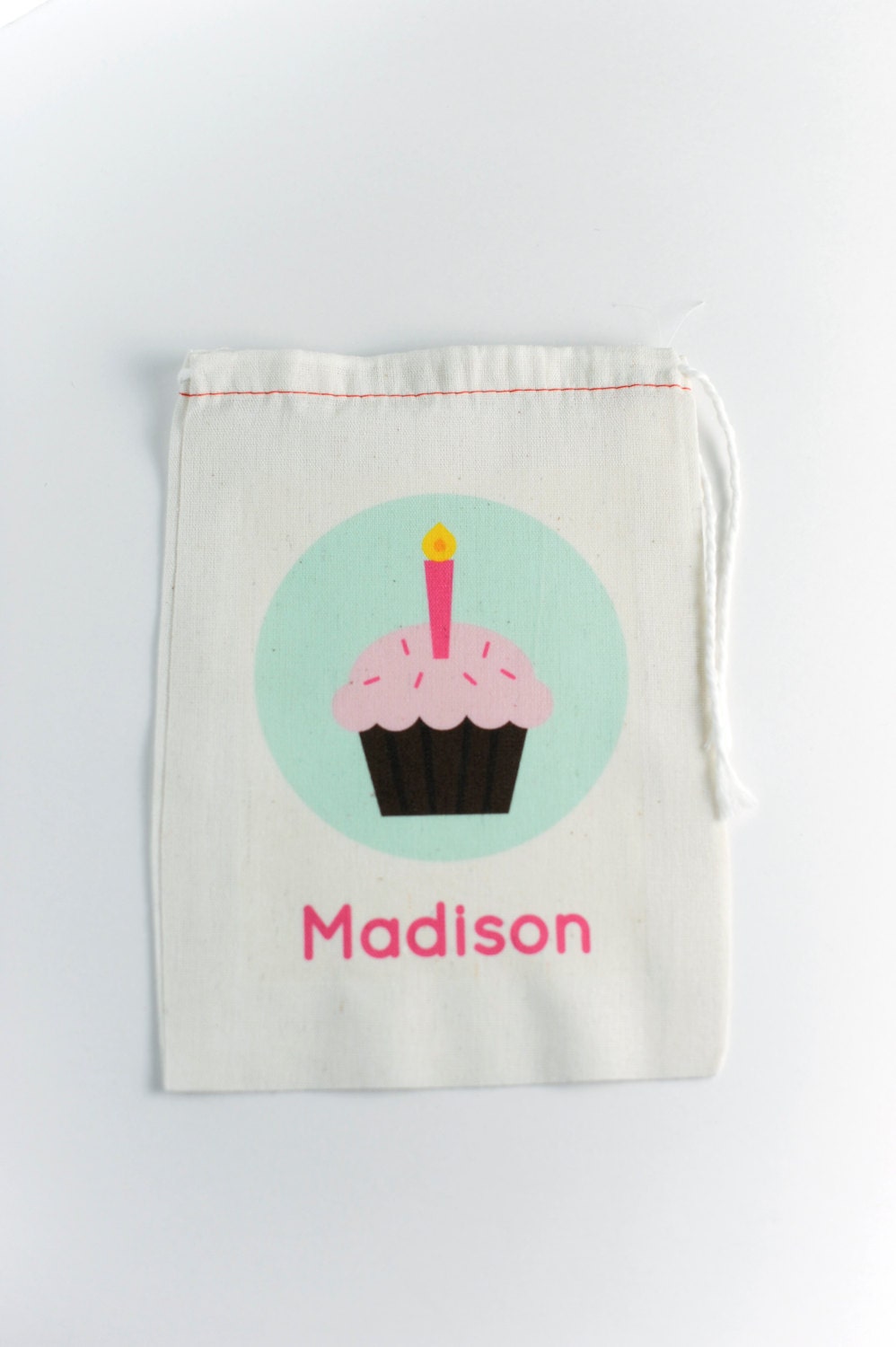 Cupcake Personalized Party Favor Bag Il_570xn