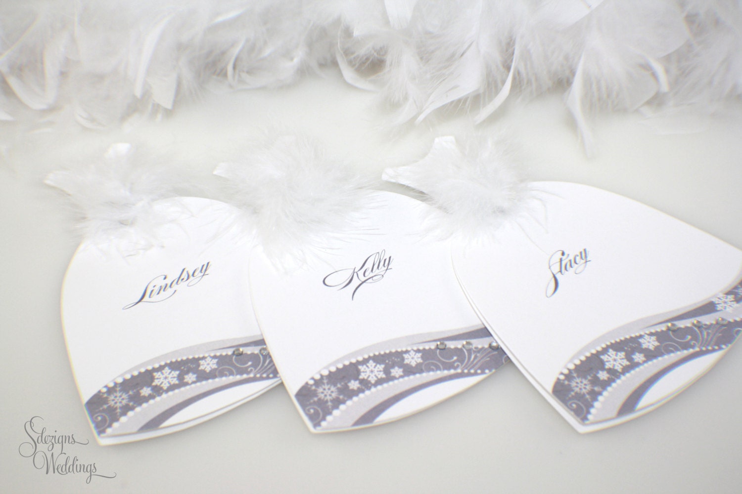 Be my bridesmaid, flower girl, maid of honor - Winter lux design Il_570xn