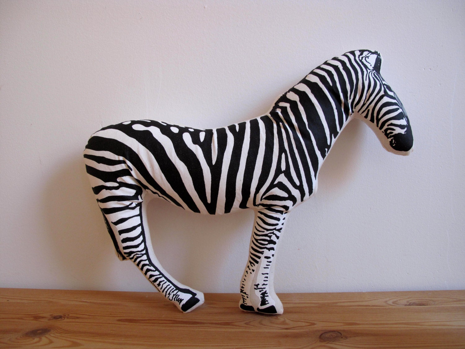 zebra pillow pet