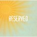 RESERVED personalized wood blocks
