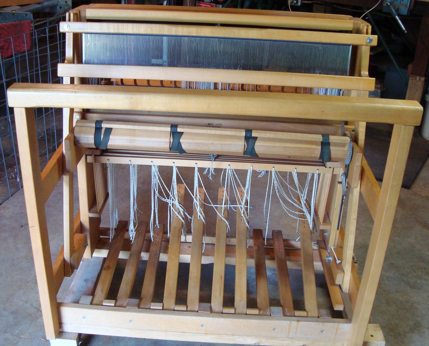 Items similar to Reserved for Elena Moskaleva Loom Gilmore Weaving