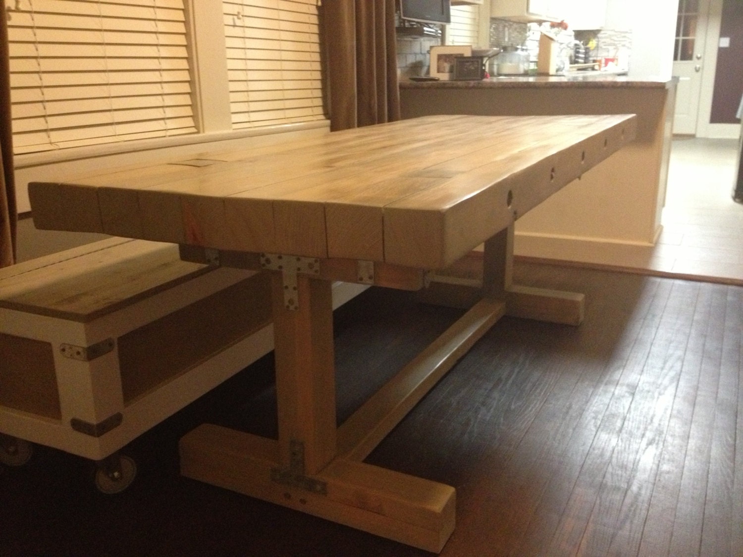 4x4 kitchen table