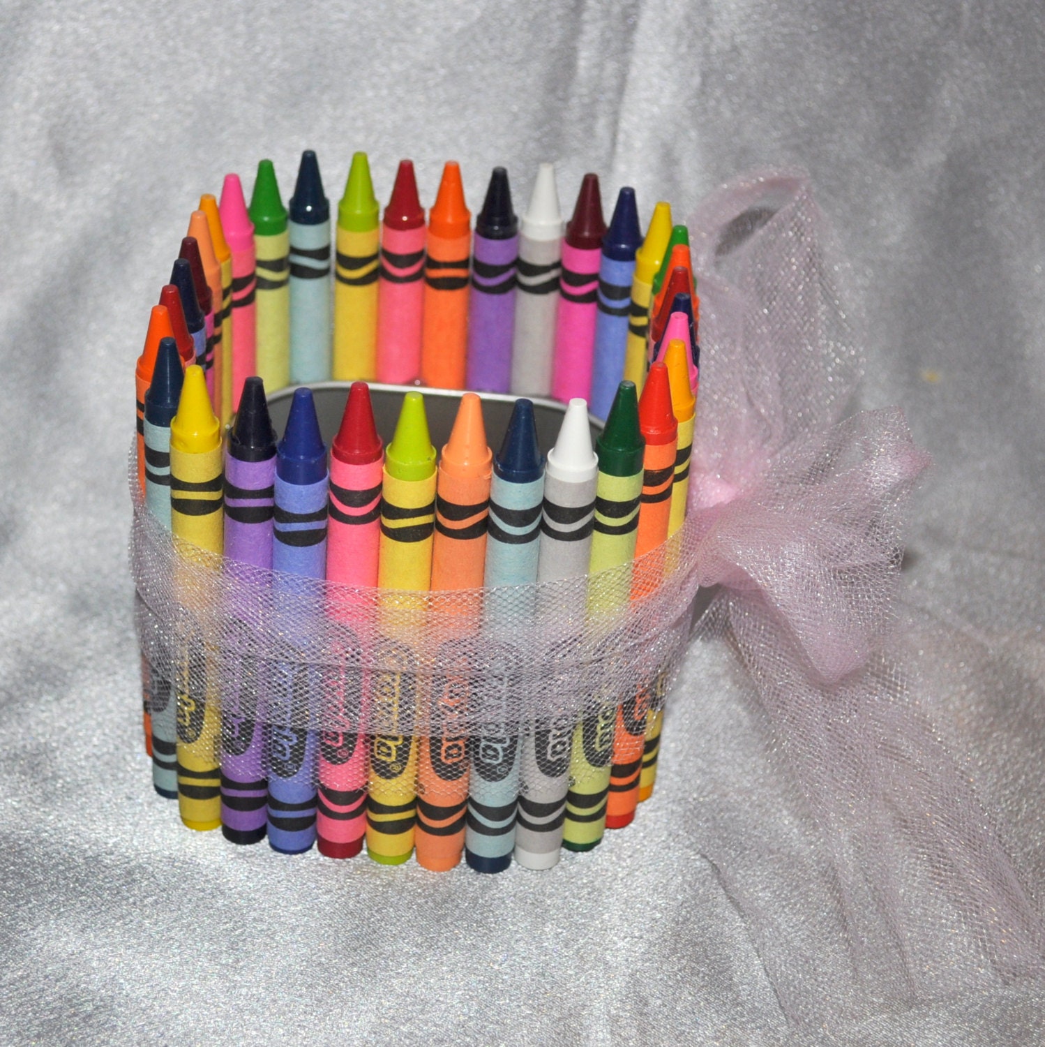 Crayon Pencil Vase, Teacher Appreciation Gift Il_570xn