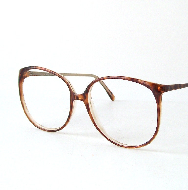 Vintage Tortoise Shell Frames Eyewear Glasses By Recyclebuyvintage