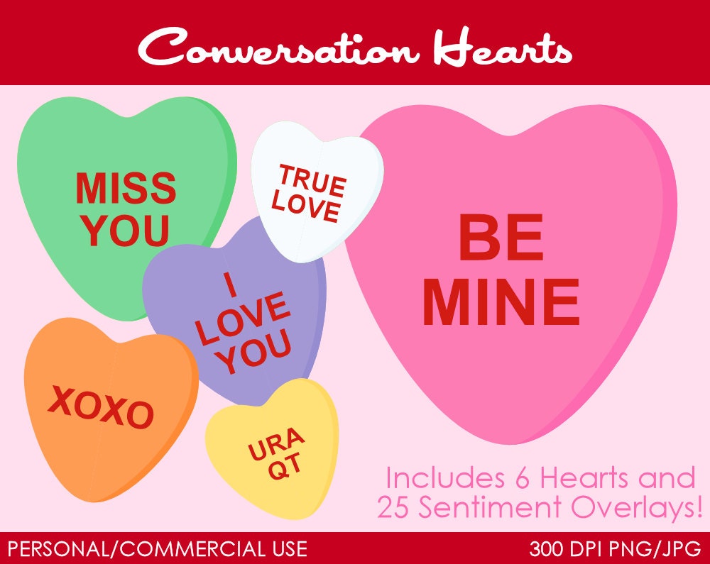 free clip art conversation hearts - photo #16