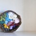 Granny Bits - Leftover Bits of Yarn for Granny Squares