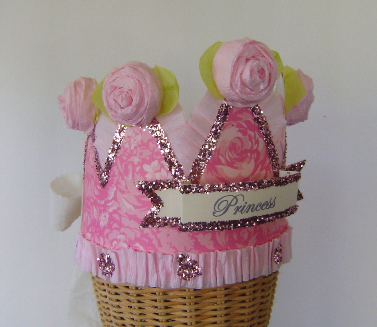 Birthday Crown/Hat PRINCESS or customize- Adult or Child Il_570xn