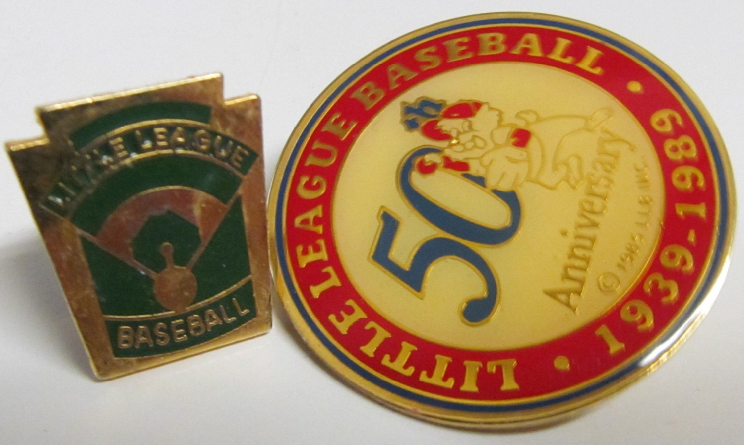 Vintage Baseball Pins 78