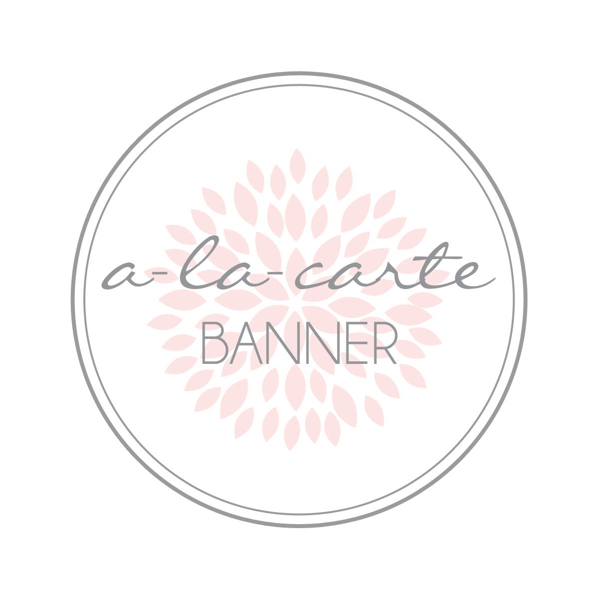 A-LA-CARTE - "Happy Birthday" Banner Il_570xn