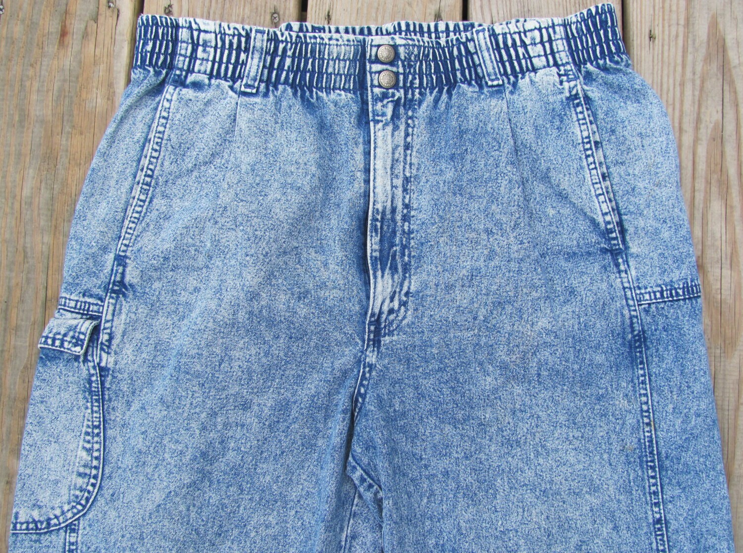 elastic waist levis