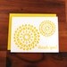 Medallion Thank You Cards - Set of 6