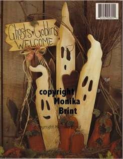 and Goblins Welcome-Woodworking Patterns-Halloween Decoration-Seasonal 