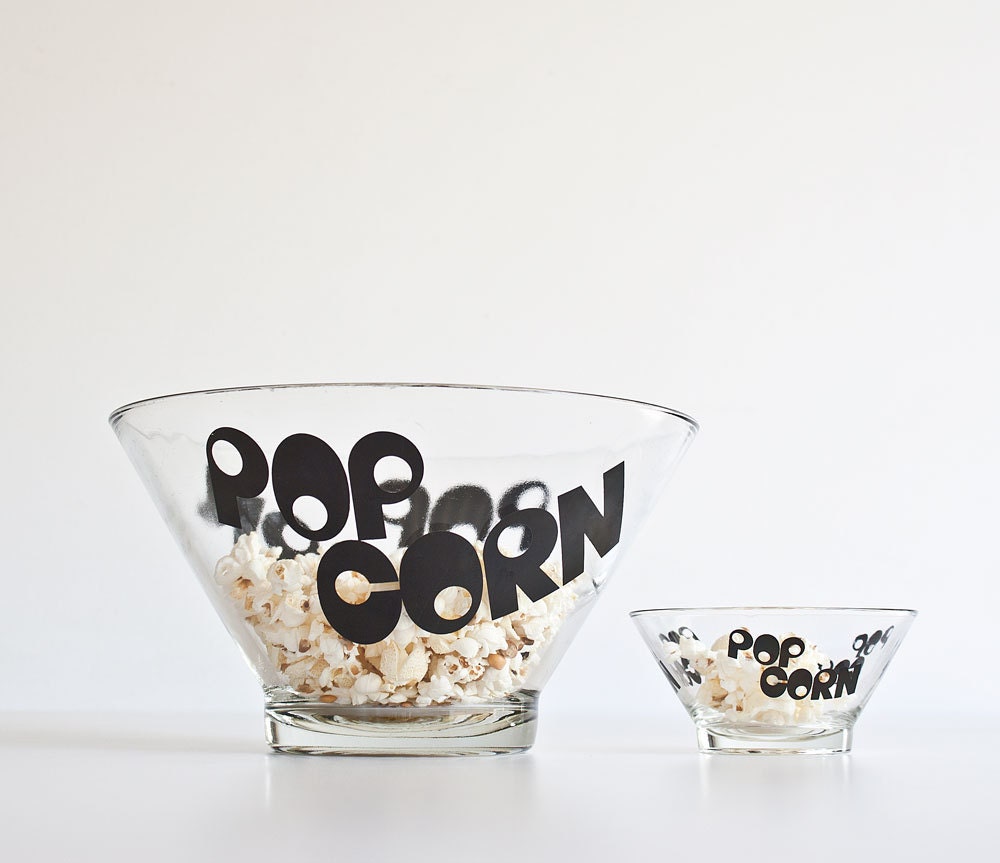 Vintage Popcorn Bowls 39