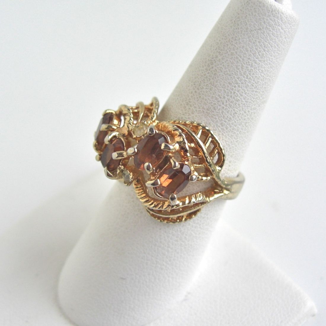 Karatclad+18+Kt+Hge 18kt hge espo ring http://www.etsy.com/listing/120674906/vintage-espo ...