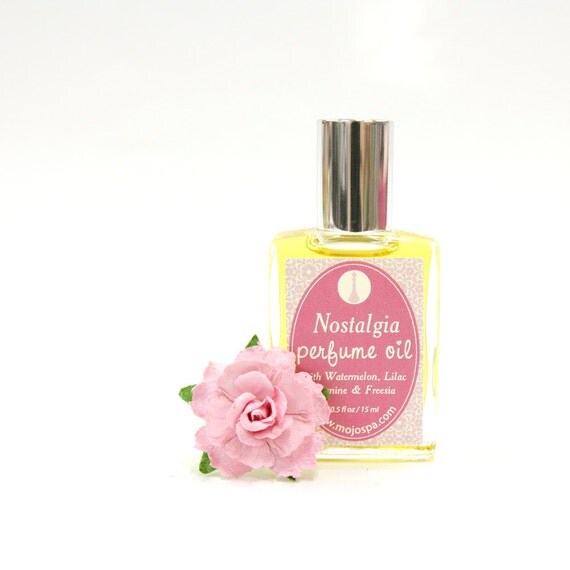 Nostalgia Perfume Oil by mojospa on Etsy