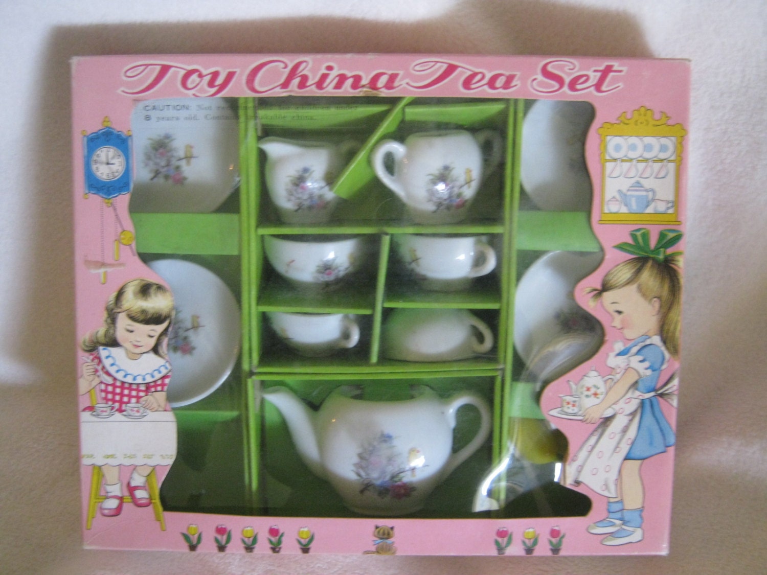 japanese toy tea set