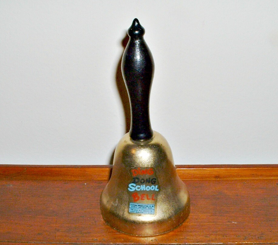 Vintage Bell Ding Dong School National by ClassicMemories on Etsy