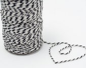 Bakers Twine Spool 170 yards - Elegant Black - KatrinaAlana Bakers Twine Spool 170 yards - Elegant Black - KatrinaAlana