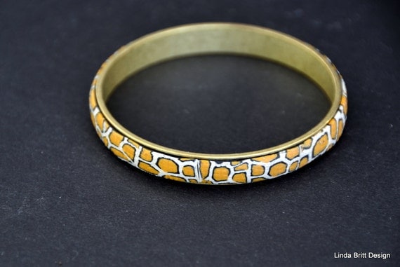 Animal Skin Bangle