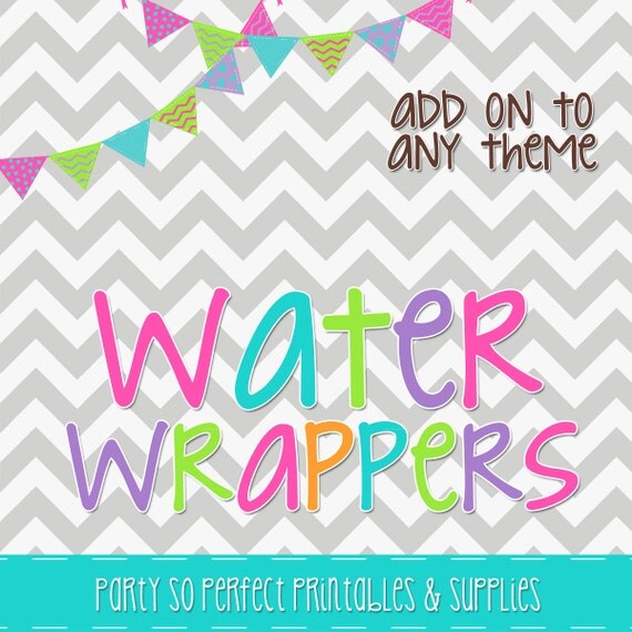Add on - Water Bottle Wrappers Il_570xn