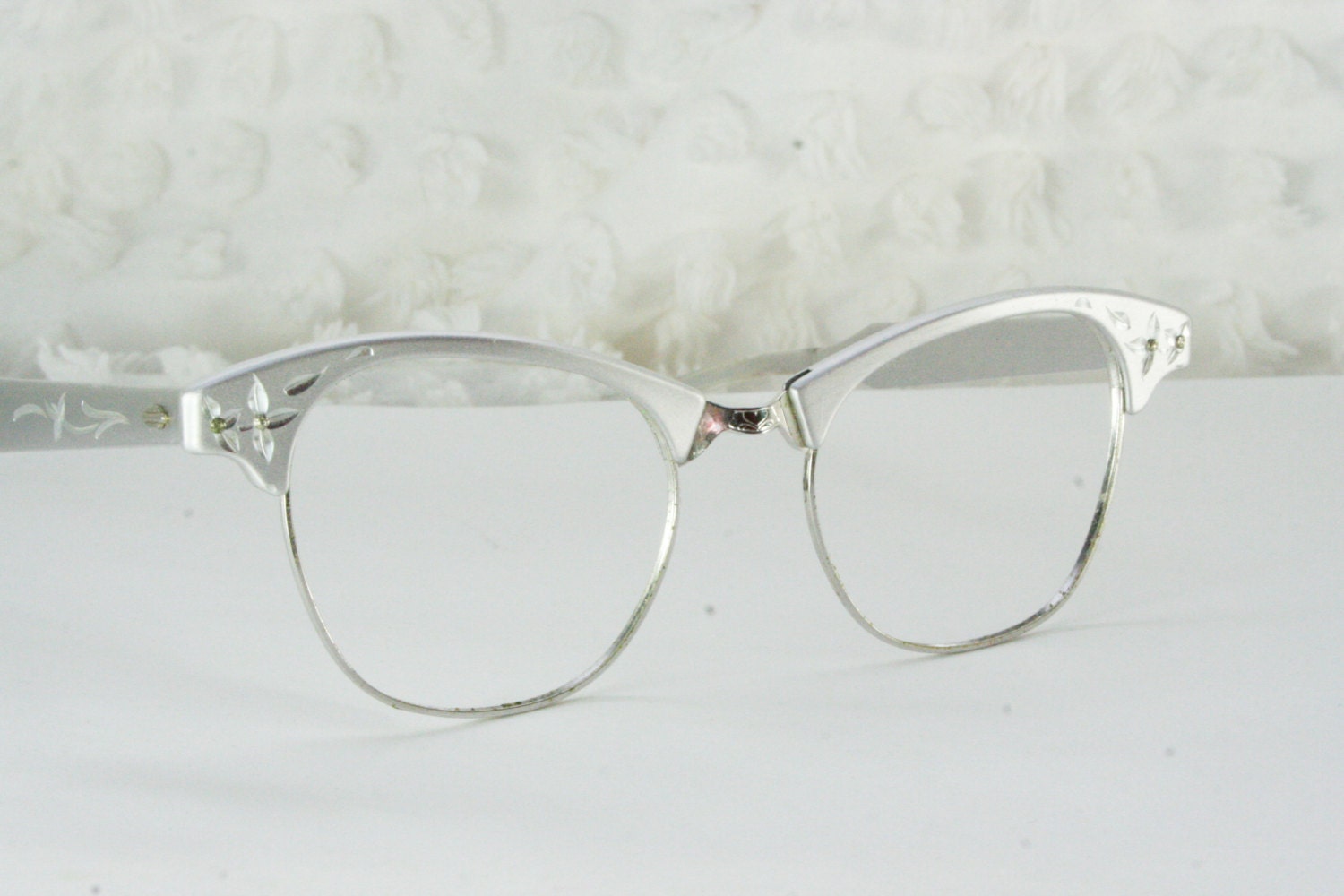 50s Cat Eye Glasses 1950 S Browline Eyeglasses By Diaeyewear