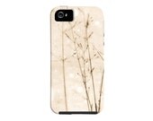 Snow iPhone 5 case, winter, snow, field grass, nature, winter iphone 4 case, iphone 4 case, iphone cover, gift, - semisweetstudios