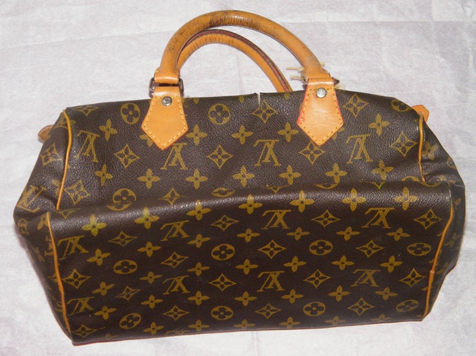 Louis Vuitton Monogram Signature Logo Leather by shopjewelry247