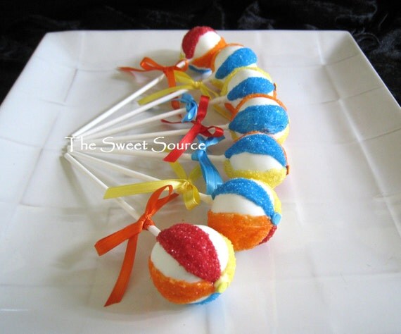 Birthday Cake Pops: Premium Cake Pops Made to Order with High Quality Ingredients Il_570xn