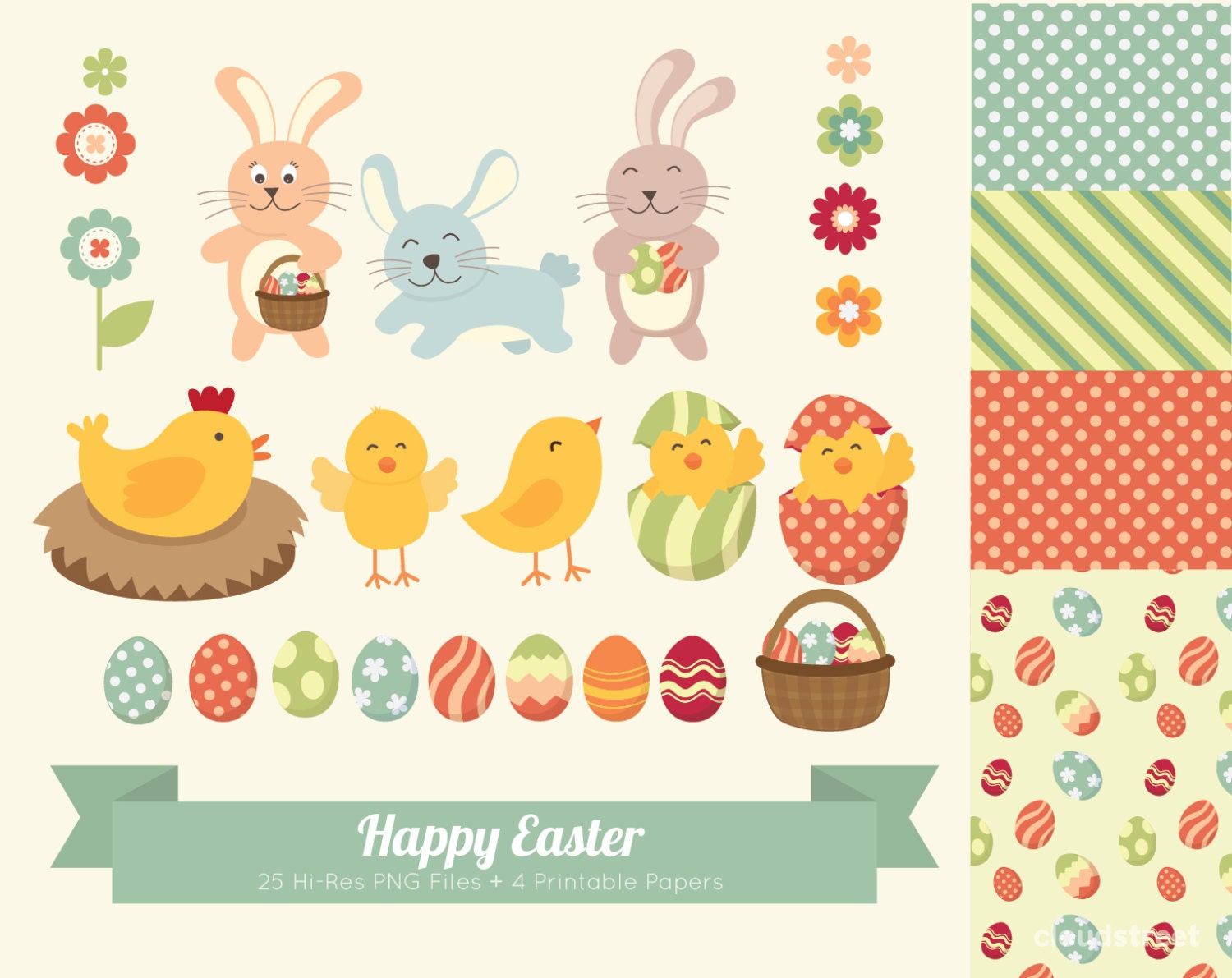 happy easter clip art download - photo #41