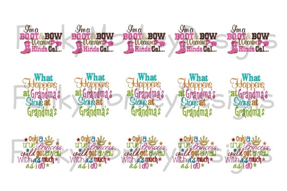 INSTANT DOWNLOAD Cute Sassy Sayings 4x6 1inch Bottle cap images/Scrapbooking Collage Sheet Il_570xn