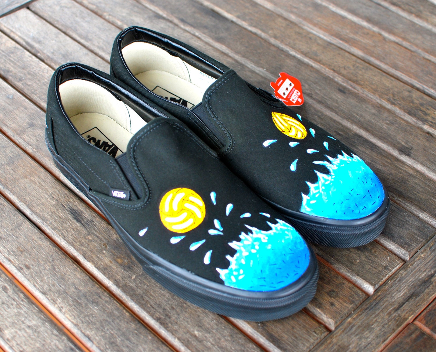 vans water shoes with holes
