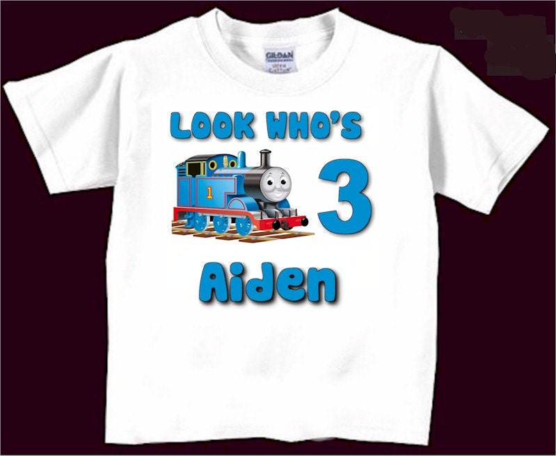 thomas the train tshirts