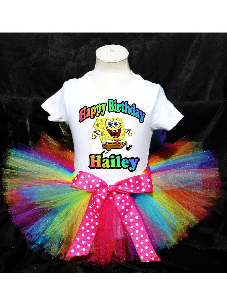 Spongebob birthday outfit SpongeBob Birthday Party Costume or Outfit for Kids – Girls and Boys. For birthday boys, these would make them eye catchers on their party. Image Source Image Source Image Source Image Source. I am sorry, but honestly the birthday party outfits for girls are more awesome! We all know dress-up is really a girl thing so don’t be jealous boys.