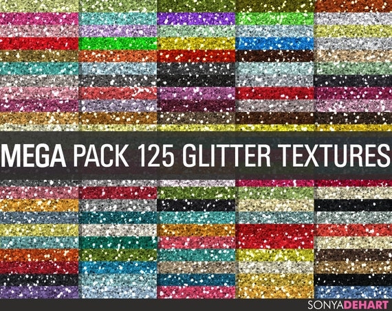 50% OFF Black Friday Sale Glitter Papers MEGA Pack Glitter Textures Glitter Digital Papers Buy ALL of my Glitters Il_570xn