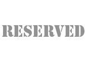 Reserved for Nancy
