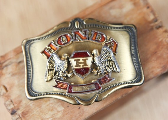 Honda beltbuckle #3